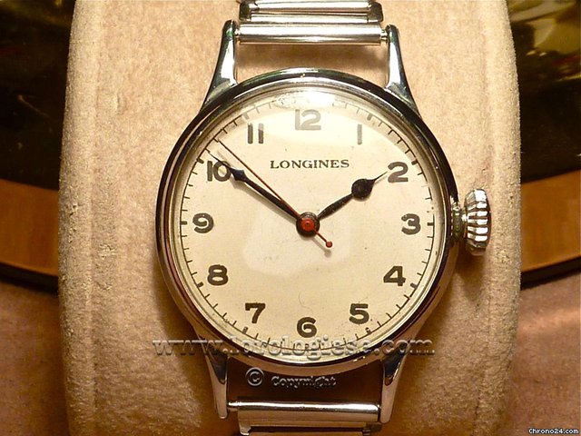 Longines British Royal Air Force RAF Original WWII 6B/159 Military watches