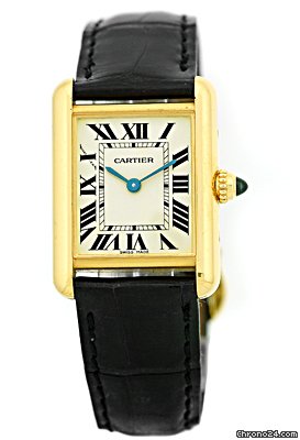Cartier Classic Louis Cartier Tank Strapwatch watches