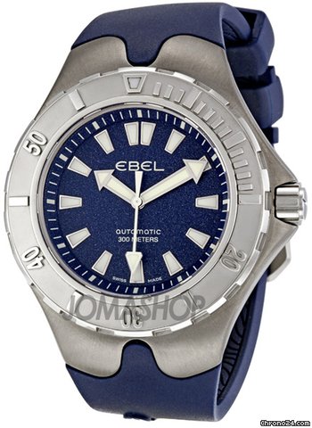 Ebel Sportwave Aquatica Blue Dial Automatic Mens Watch 1215634 watches