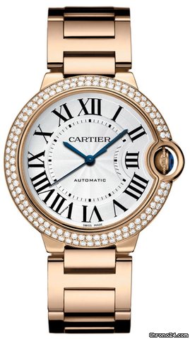 Replica Cartier Ballon Bleu Medium Watch