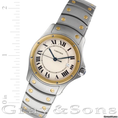 Cartier Santos 1551 watches