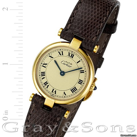 Cartier Must de watches