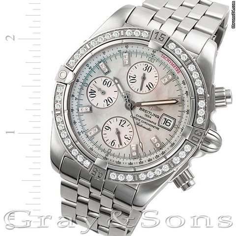 Breitling Chronometer A13356 watches