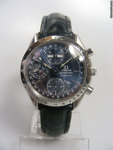 Omega Speedmaster chronographe 39mm calendrier complet watches