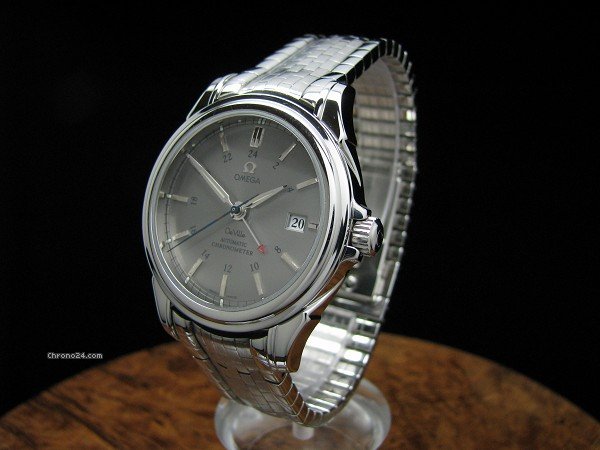 Omega De Ville Co Axial Herrenuhr Edelstahl / Wie Neu watches