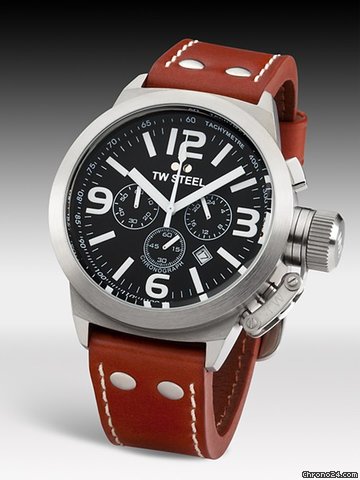 TW Steel Canteen Style Chrono Ref. TW6 - 45 mm watches