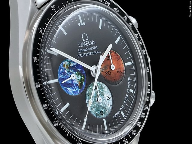 Omega Speedmaster "From the Moon to Mars" watches