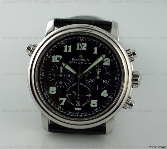 Blancpain Flyback Rattapante 40mm watches