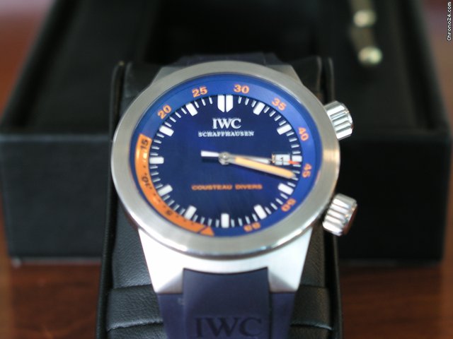 IWC Cousteau diver Limited watches