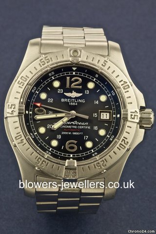 Breitling Superocean Steel Fish A17390 watches