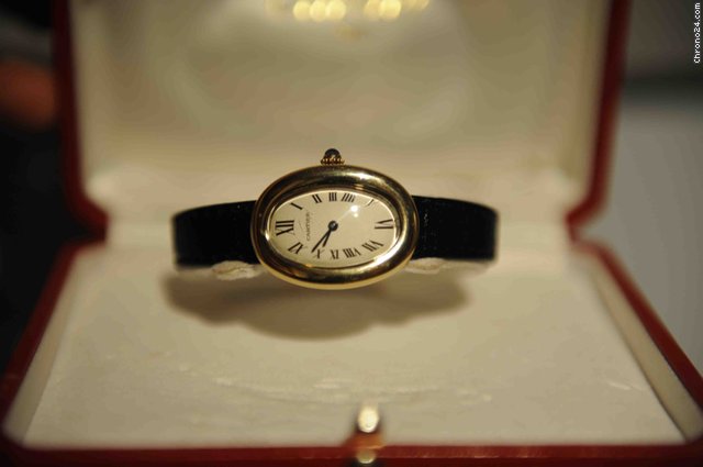 Cartier baignoire lady oro 18 kt watches