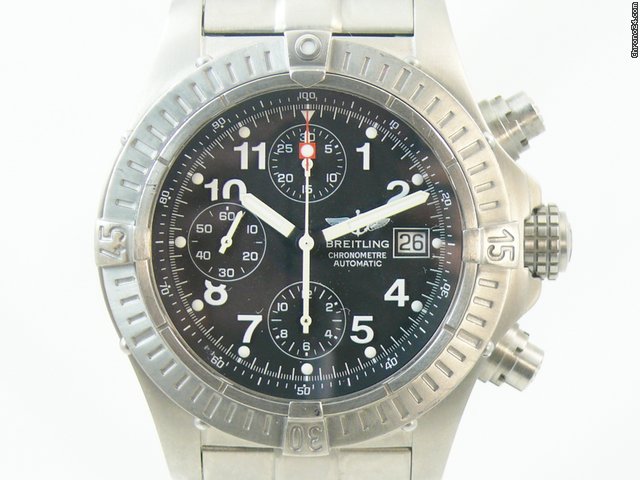 Breitling Avenger Chrono Titan Ref. E13360 watches