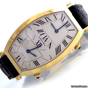 Cartier Twin Time in 18K/750 Gelbgold watches