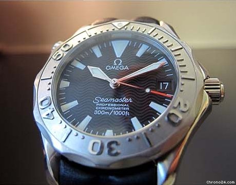 Omega SEAMASTER 36,5MM WEI GOLD 18K watches