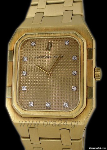 Audemars Piguet Classique 18k Gold 11 Diamonds Large Model watches