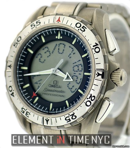Omega Speedmaster Professional X-33 Titanium 3291.50.00 watches