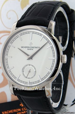 Vacheron Constantin 82172 Patrimony Traditionnelle, White Gold watches