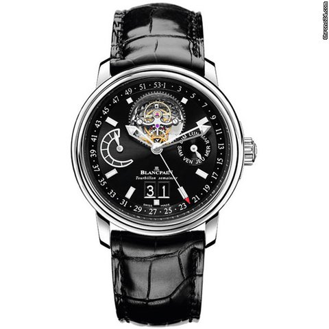 Blancpain Leman Tourbillon 2925-3430-53B Pre-owned watches