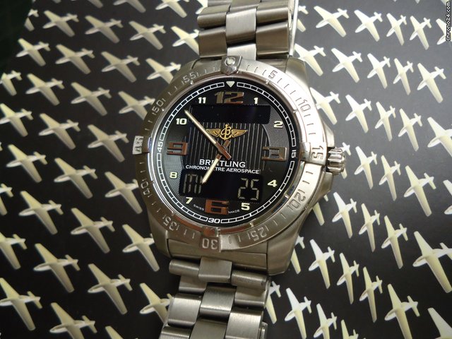 Breitling Aerospace watches