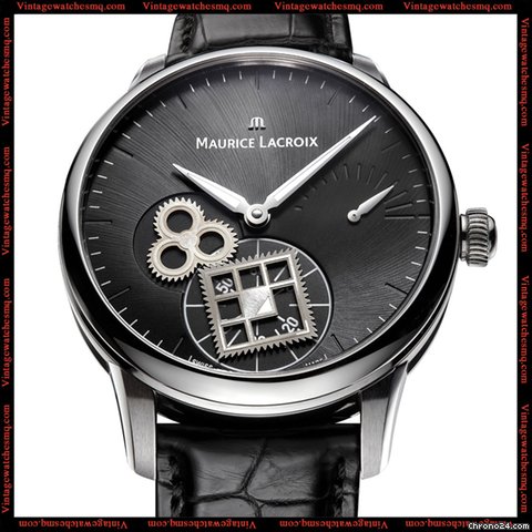 Maurice Lacroix Roue Carre Second Black watches