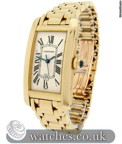 Cartier Tank Americaine Large Size watches