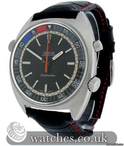 Omega Vintage Seamaster Chronostop watches
