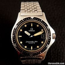 Omega seamaster 120 chronometre quartz watches