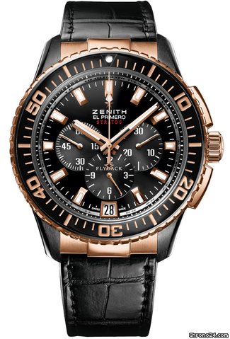 Zenith El Primero Stratos Flyback watches