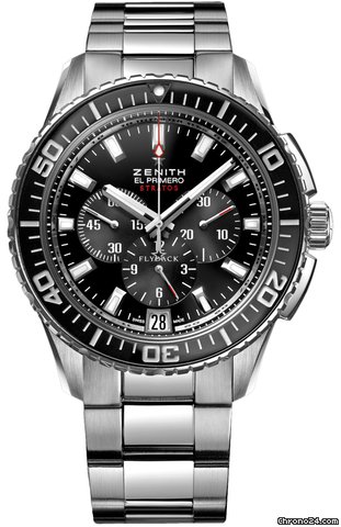 Zenith El Primero Stratos Flyback watches