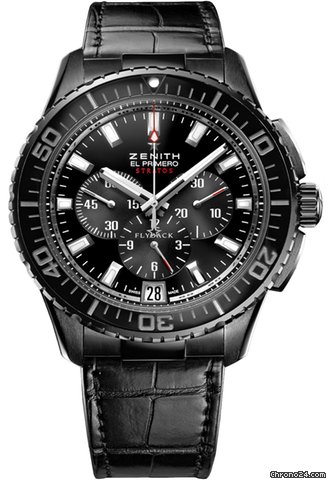 Zenith El Primero Stratos Flyback watches