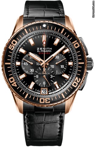 Zenith El Primero Stratos Flyback watches
