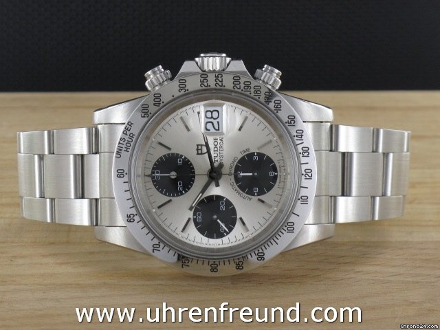 Replica Tudor Oysterdate Chrono Daytona 79180 Big Block mit Box Watch