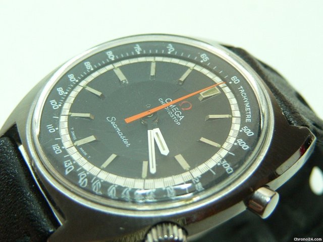 Omega Seamaster 120m Chronostop Big Case watches