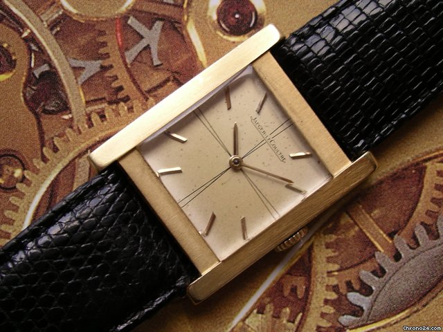 Jaeger-LeCoultre Tank watches