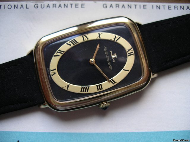 Jaeger-LeCoultre 70ies NEU mit original Box/Papieren watches