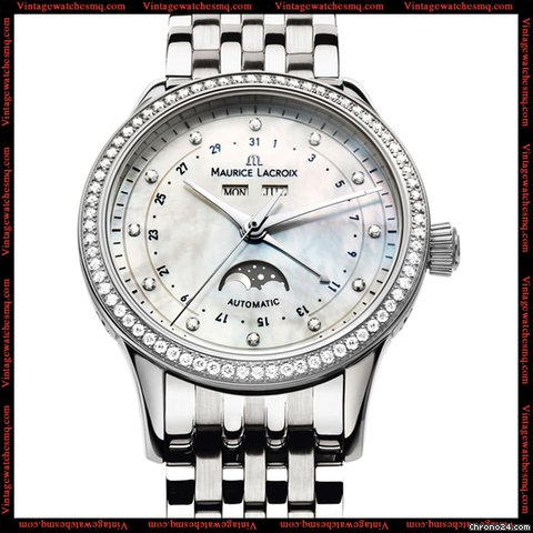 Maurice Lacroix Les Classiques Phase de Lune watches