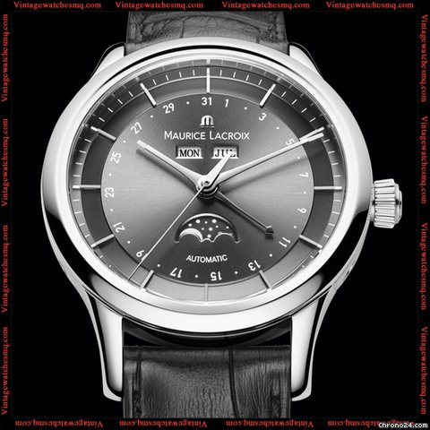 Maurice Lacroix Les Classiques Phase de Lune watches