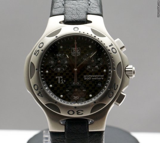 TAG Heuer Kirium Ti5 Chronograph watches