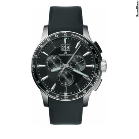 Maurice Lacroix Uhren Miros Sport Chronographe, MI1098-SS041-330 watches