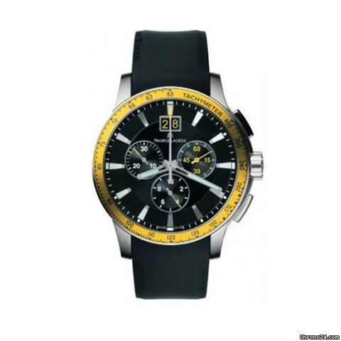 Maurice Lacroix Uhren Miros Sport Chronographe, MI1098-SS051-331 watches
