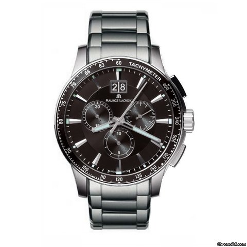 Maurice Lacroix Uhren Miros Sport Chronographe, MI1098-SS042-330 watches