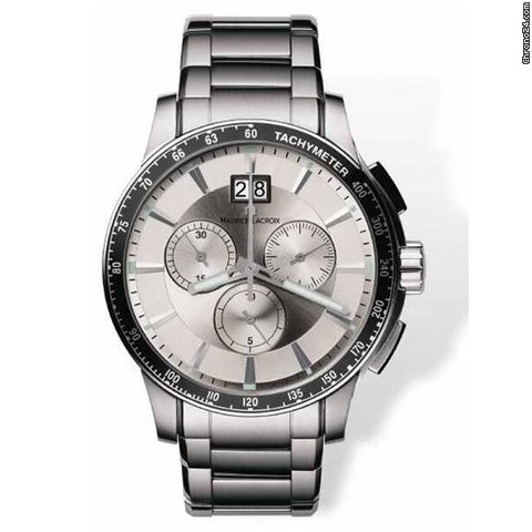 Replica Maurice Lacroix Uhren Miros Sport Chronographe, MI1098-SS042-130 Watch