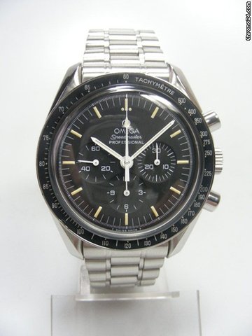 Omega Speedmaster chronographe vintage cadran noir watches