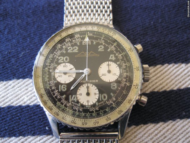 Breitling Cosmonaute AOPA [SOLD] watches
