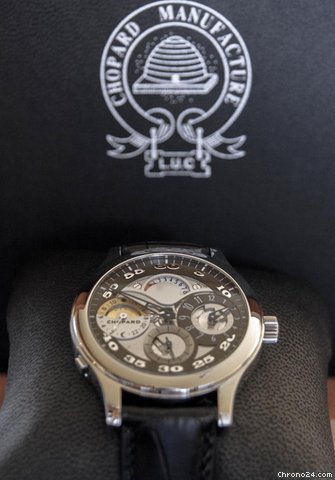 Chopard L.U.C Tech Regulator watches