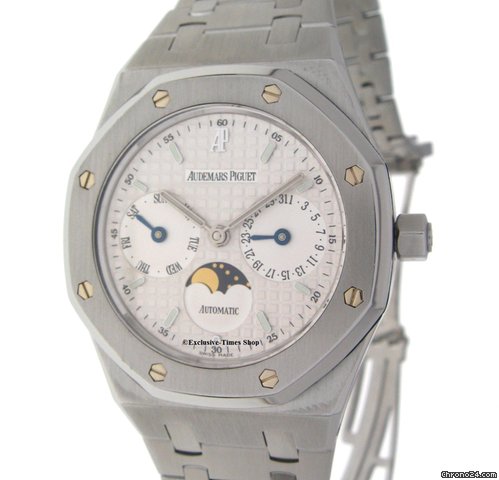 Audemars Piguet Royal Oak calendar moon-phase watches