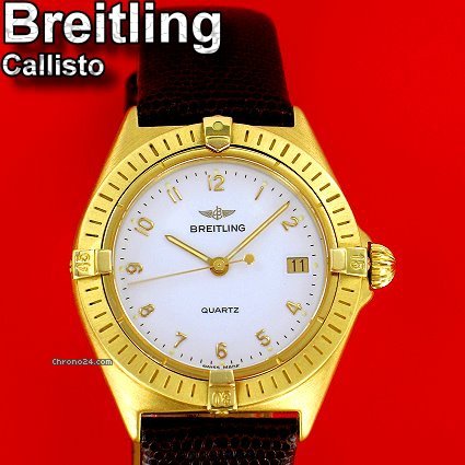Replica Breitling Callisto 18 kT Gold limited 067/100 Watch