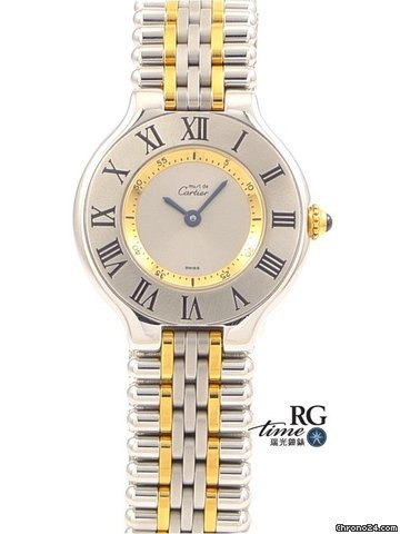 Cartier MUST 21 watches