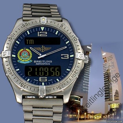 Breitling Aerospace Edition Speciale Emirates watches