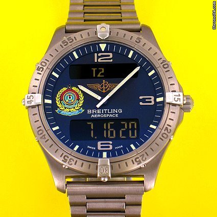 Breitling Aerospace Edition Speciale Emirates watches